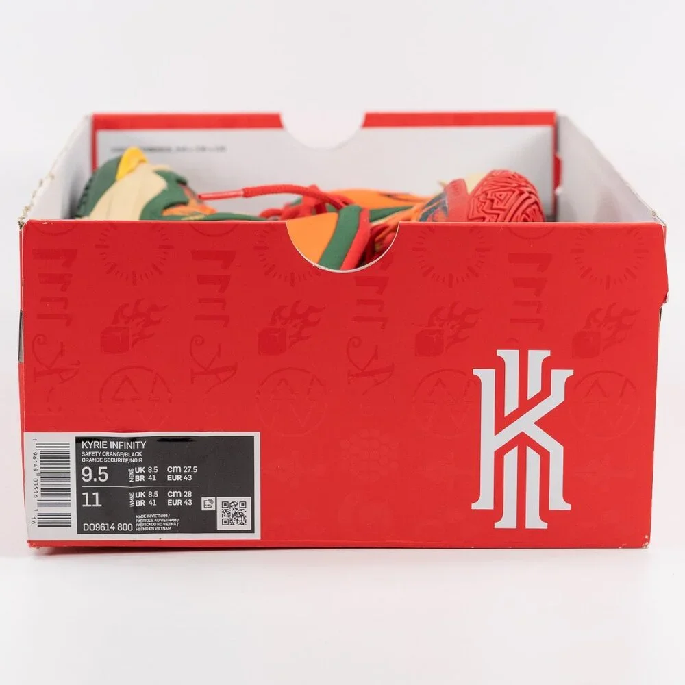 Nike Kyrie 8 Infinity '1 People, 1 World' DO9614-800 Basketball Sneakers